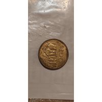 Мексика 100 песо 1991