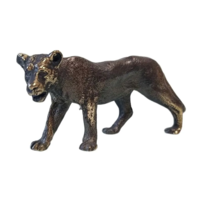 Статуэтка Львица Бронза