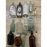 Аптечные бутылочки.цена за все.