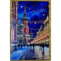 Открытка для посткроссинга. Чистая 9х14 см.