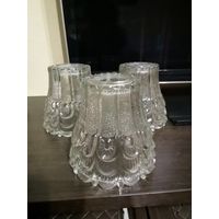 Плафон для люстры СССР (3шт.)