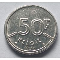 Бельгия. 50 франков 1992 года.