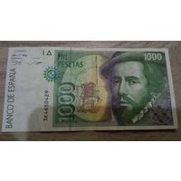 Испания 1000 песет