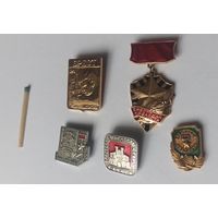 Знак значок Брестская крепость