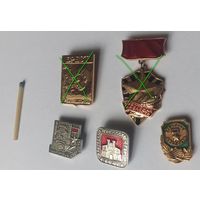 Знак значок Брестская крепость