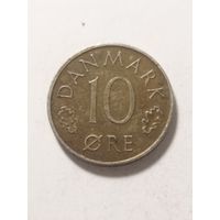 Дания 10 оре 1975