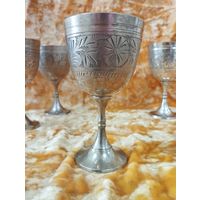 Бокал 200 мл, латунь