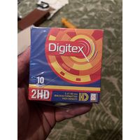 Дискеты (10 шт запечатаны )