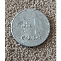 Литва 1 цент, 1991