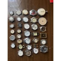 Часы разные