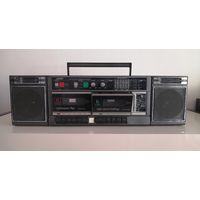 Магнитофон Unisef Япония двухкассетный