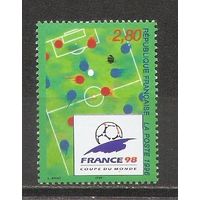 ФФ2 Франция 1995 Футбол