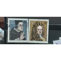 РАСПРОДАЖА ГЕРМАНИЯ 1980г. Полная серия. Гаш.