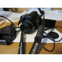 Фотоаппарат Canon SX40 HS, Full HD видео.