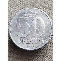 Распродажа - 50 пфеннигов 1982г.,Германия - ГДР