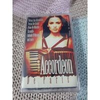 Кассета Accordeon De Paris. Новая. В упаковке