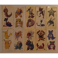 Pokemon (одним лотом 10 штук)