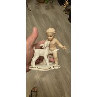 Статуэтка фарфор Валендорф клеймо