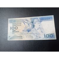 100 эскудо 1986 Португалия