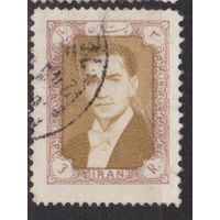 Мохаммад Реза Шах Пехлеви Известные люди Личности Иран 1956 год  лот 16