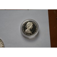 25 центов 1978, Британские Виргинские острова, proof