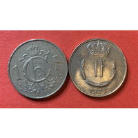 Люксембург 2 монеты