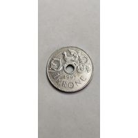 Норвегия 1 крона 1997