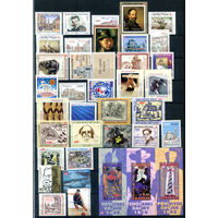 Хорватия - 1993-1995гг. - Полные серии - 34 марки и 1 блок - MNH. #2-Bc-48-F-1