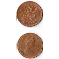 1 цент Канада 1979 года