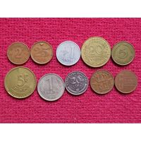 Лот монет Мира