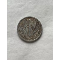 Франция 2 франка 1943