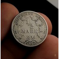 1/2 марки 1906 J (2)