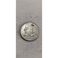 Ямайка 1 доллар 2008