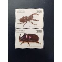 Беларусь. Жуки. 2001. Сцепка (А)
