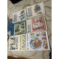 Журнал Мурзилка  1982г, 1984г, 1986г, 1990г, 1991г