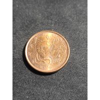 Франция 1 евроцент 2000