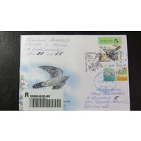 Конверт прошедший почту. КПД Кукушка