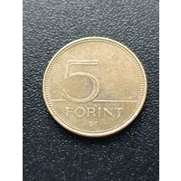 Венгрия. 5 форинтов 2002 года. (4)