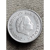 Распродажа - 25 центов 1964г.,Королева Юлиана,Нидерланды