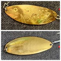 Блесна RUTELE ( РУТЕЛЕ) Таурагский завод элементов вычислительных машин Литовская ССР