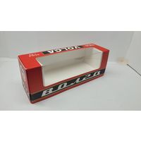 Коробка от автомодели СССР Волга ГАЗ-24-01,  ГАЗ-24-02. Репринт.