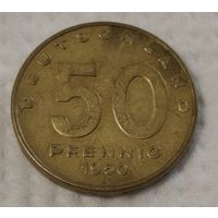 Германия - ГДР 50 пфеннигов, 1950 (14-12-20)