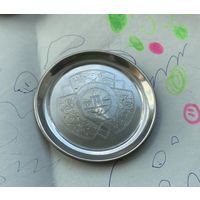 Блюдечко 84 пробы, 40 г.