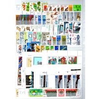 ГДР. ПОЛНЫЙ ГОДОВОЙ КОМПЛЕКТ 1978 года,без наклеек и следов от них!