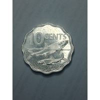 Багамские острова 10 центов  2007 года .
