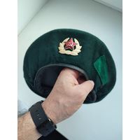 Берет ПВ РБ 1994г ( новый 58размер)