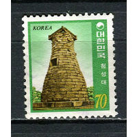 Южная Корея - 1983/1984 - Обсерватория - [Mi. 1313A] - полная серия - 1 марка. Гашеная.  (Лот 70HM)-T2P13