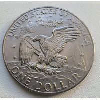 США 1 доллар, 1977 Доллар Эйзенхауэра 1-6-20