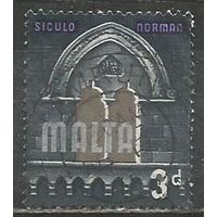 Мальта. Ворота дворца Медины. 1965г. Mi#306.
