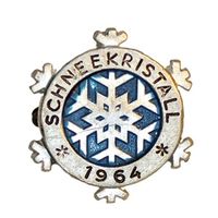 ГДР. Schneekristal (Снежинка) 1964 год